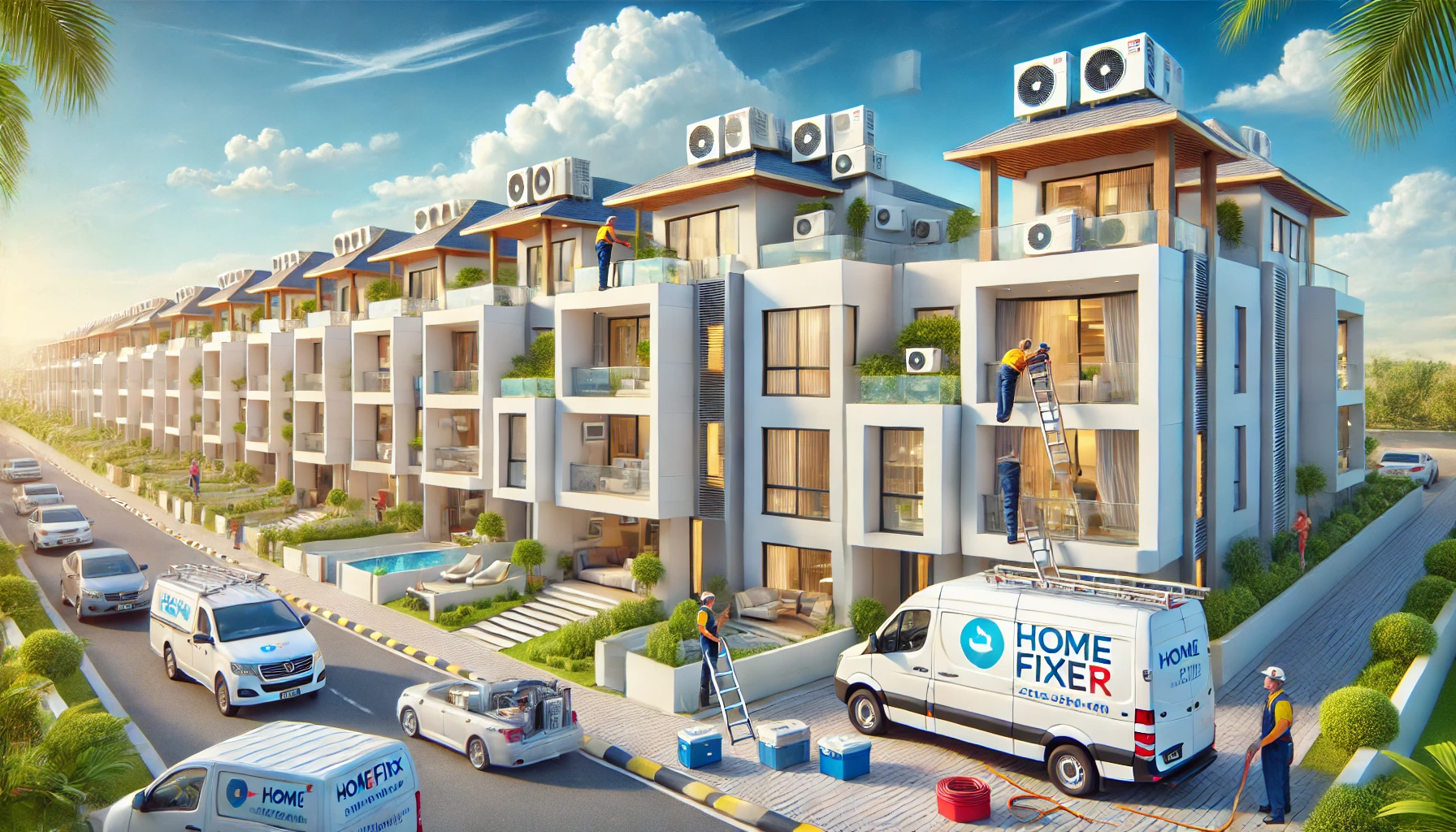 AC Repairing Services in DHA Karachi