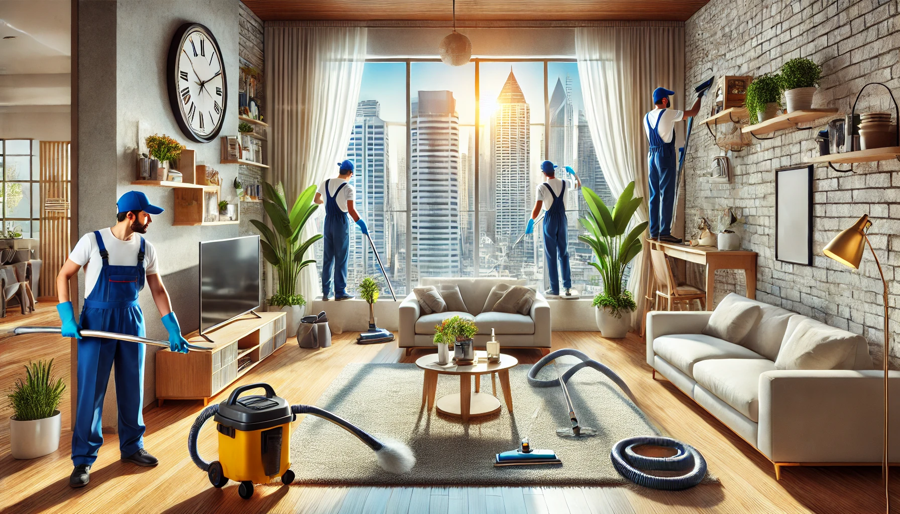 Cleaning Services In Nazimabad Karachi