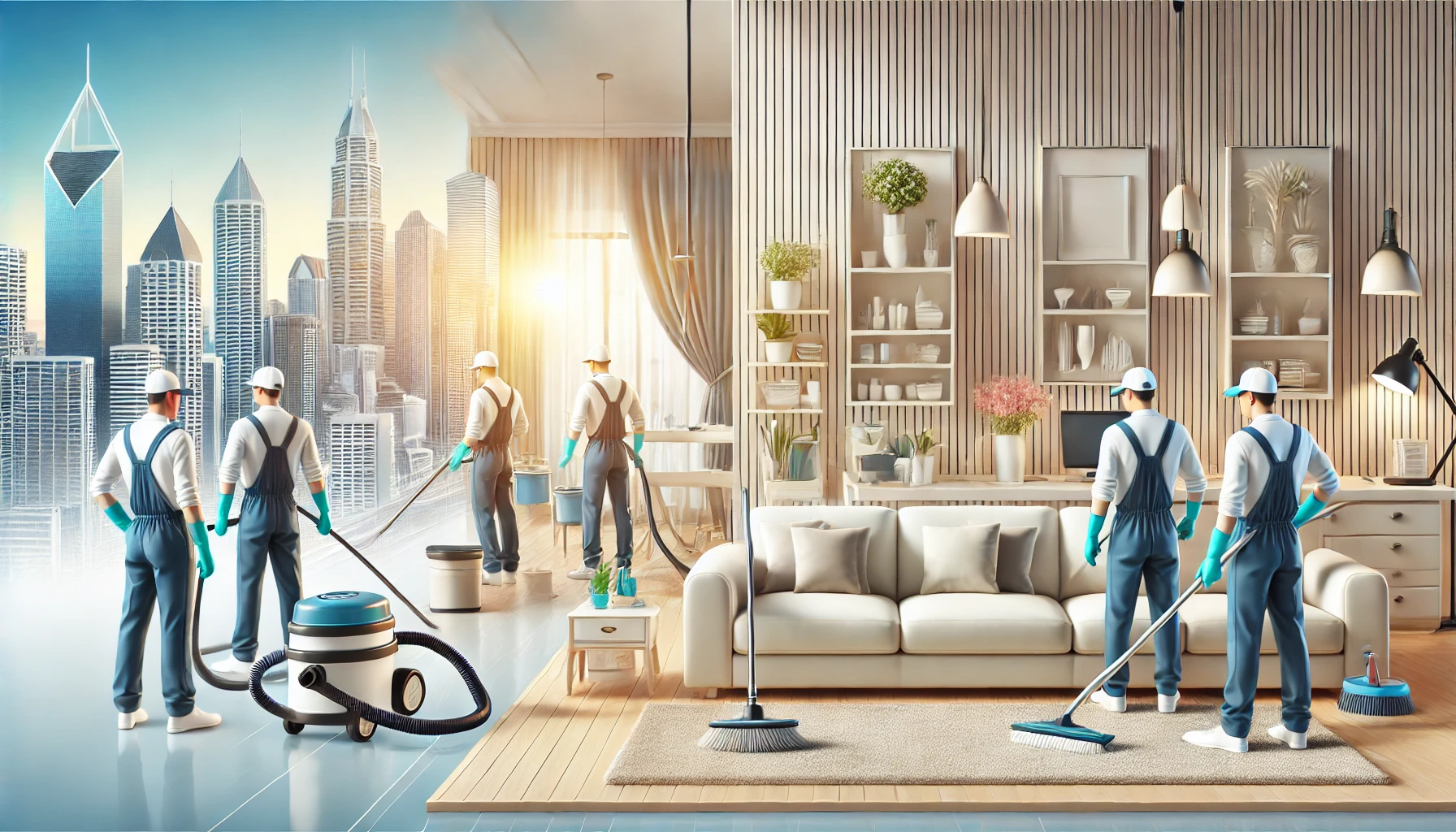 Cleaning Services In PECHS Karachi