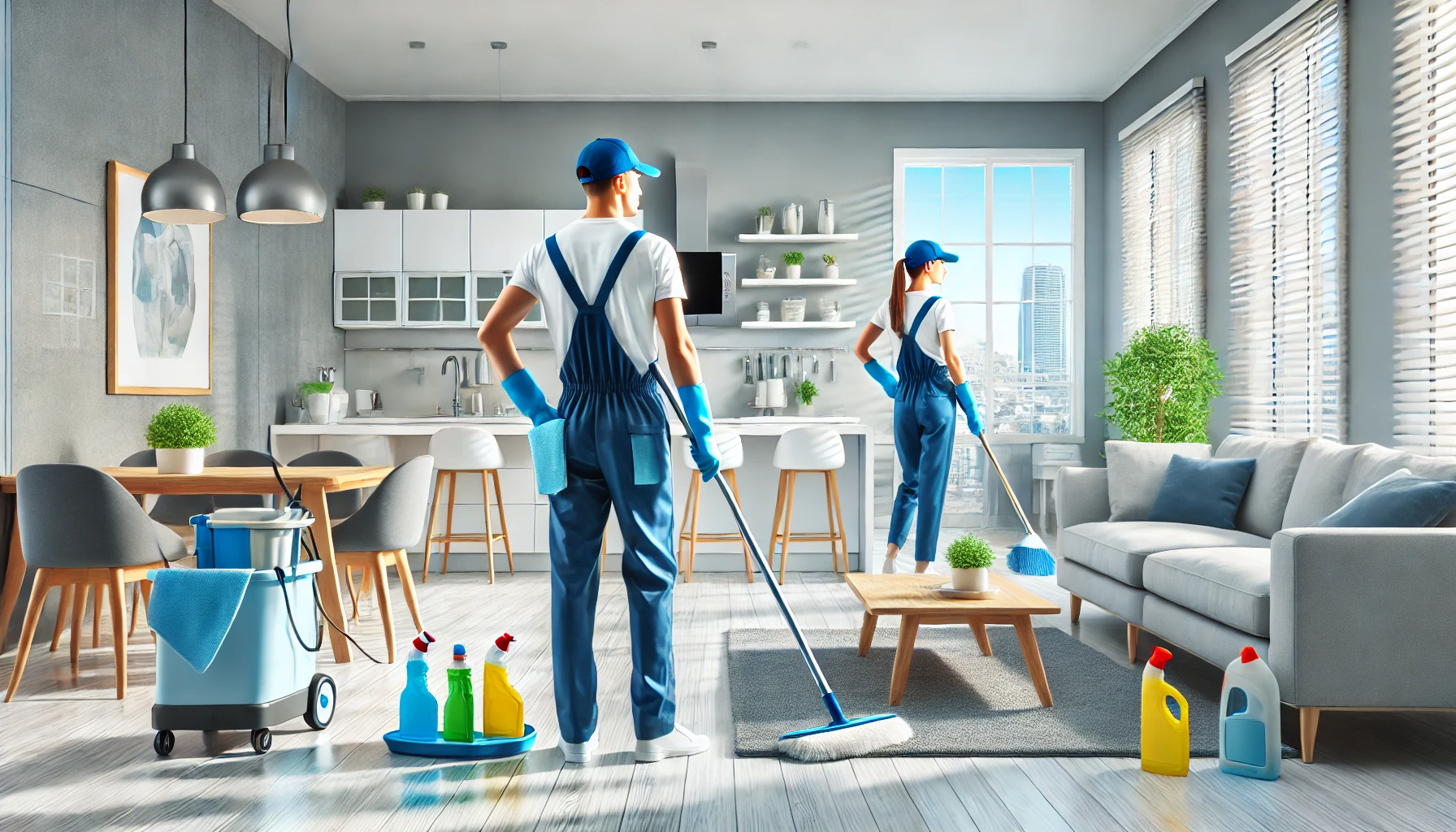 Cleaning Services in DHA Karachi