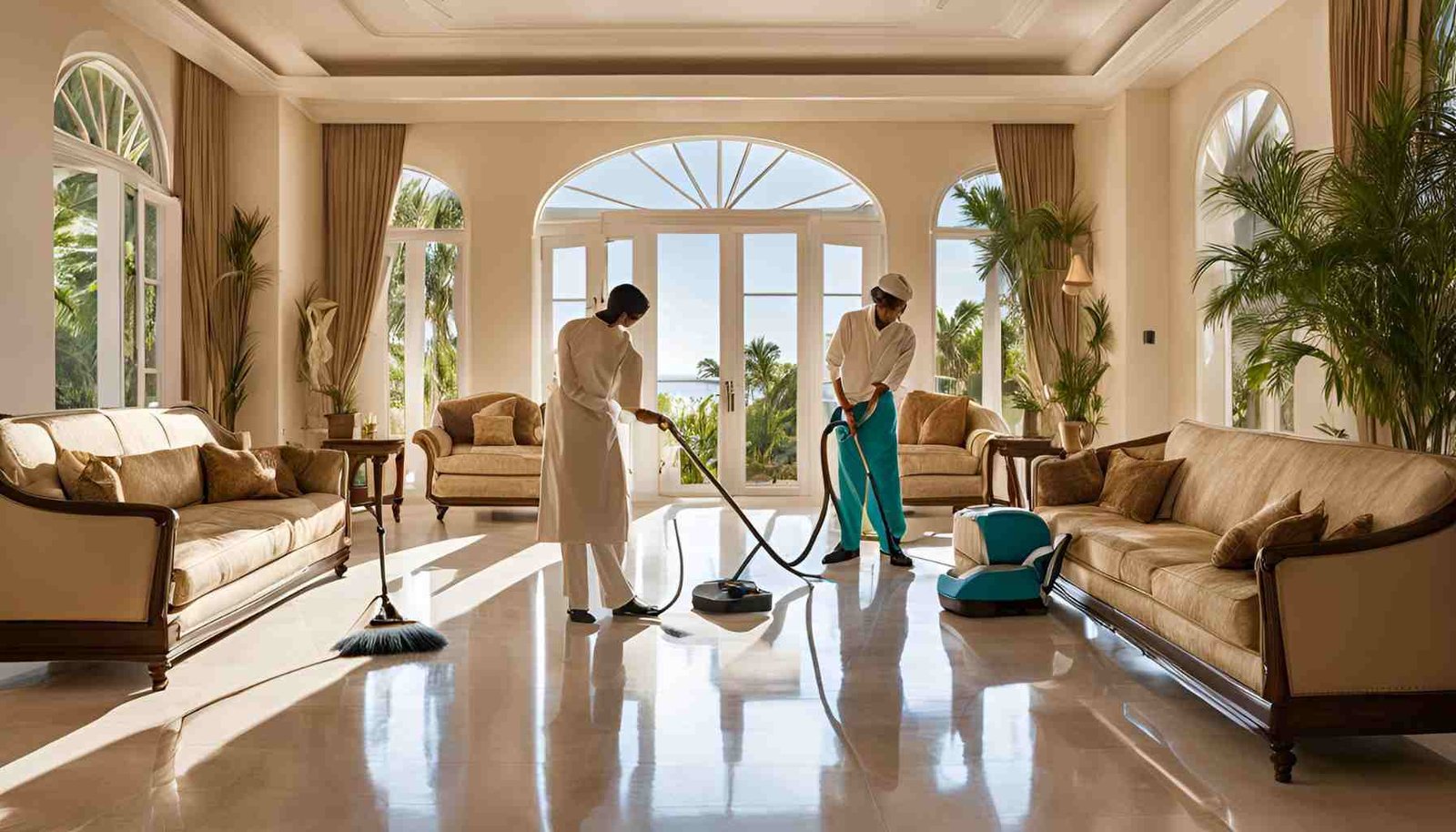 Cleaning Services in Malir Cantt Karachi