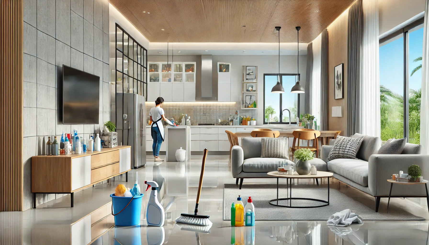 Deep Cleaning Services In Karachi