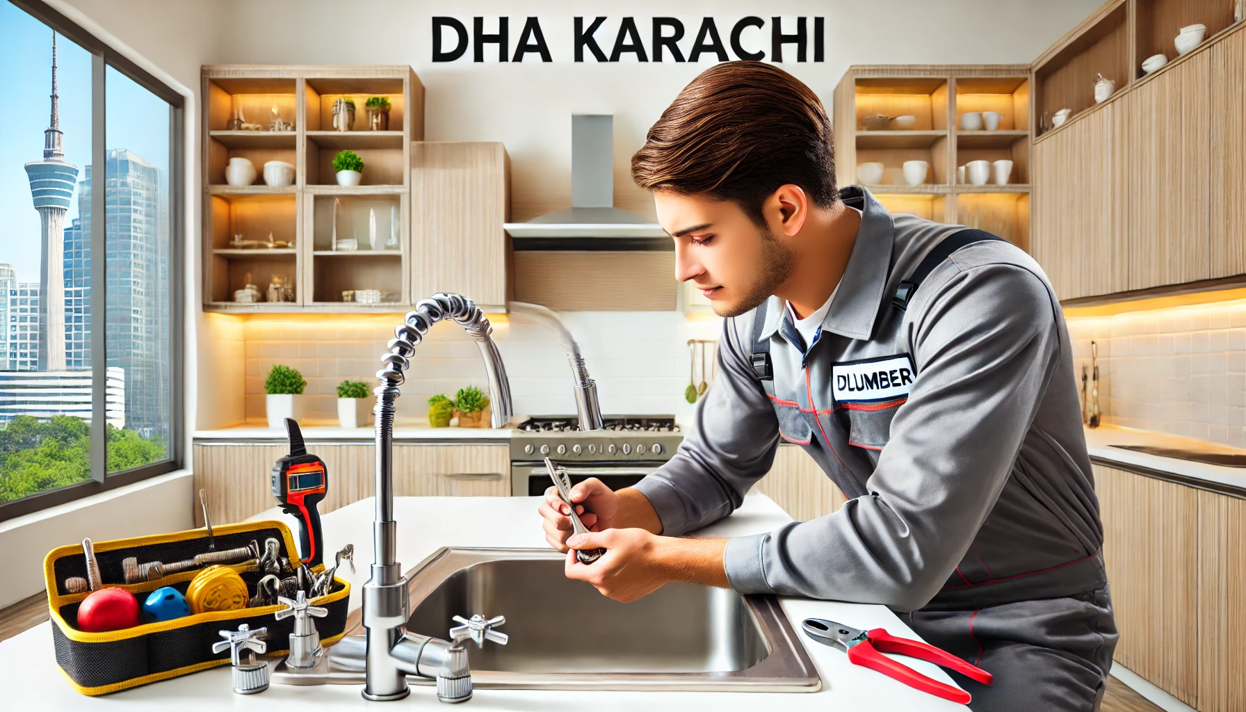 Expert Plumber Services in DHA Karachi
