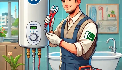 Geyser Repairing Near Me In Karachi