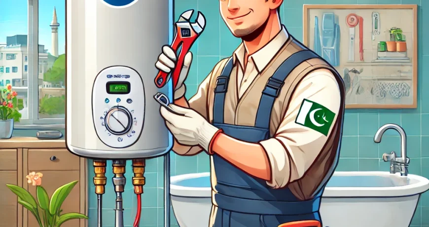 Geyser Repairing Near Me In Karachi