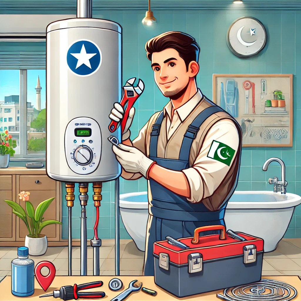 Geyser Repairing Near Me In Karachi