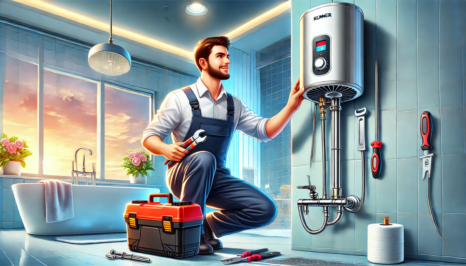 Geyser Repairing in DHA Karachi