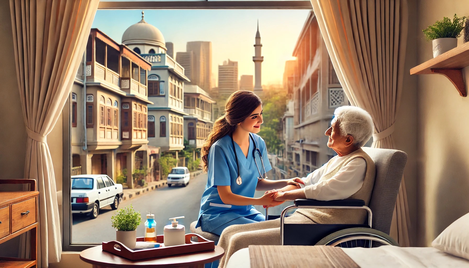 Home Care Nursing Services In Karachi