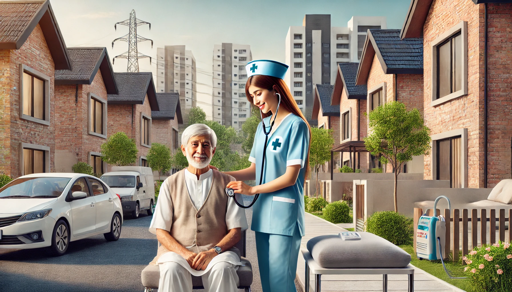 Home Nursing Staff in Karachi Home Nursing Care