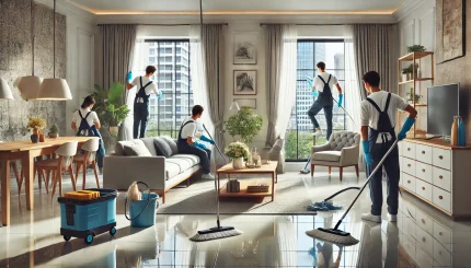 Professional Cleaning Services In Clifton Karachi
