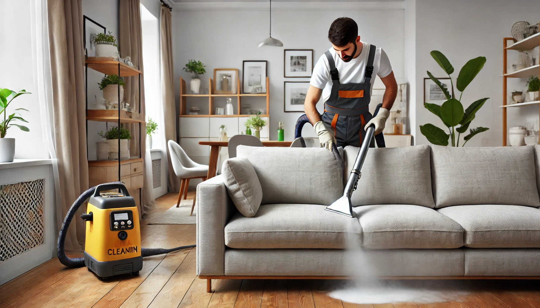 Professional Sofa Cleaning Service In Karachi
