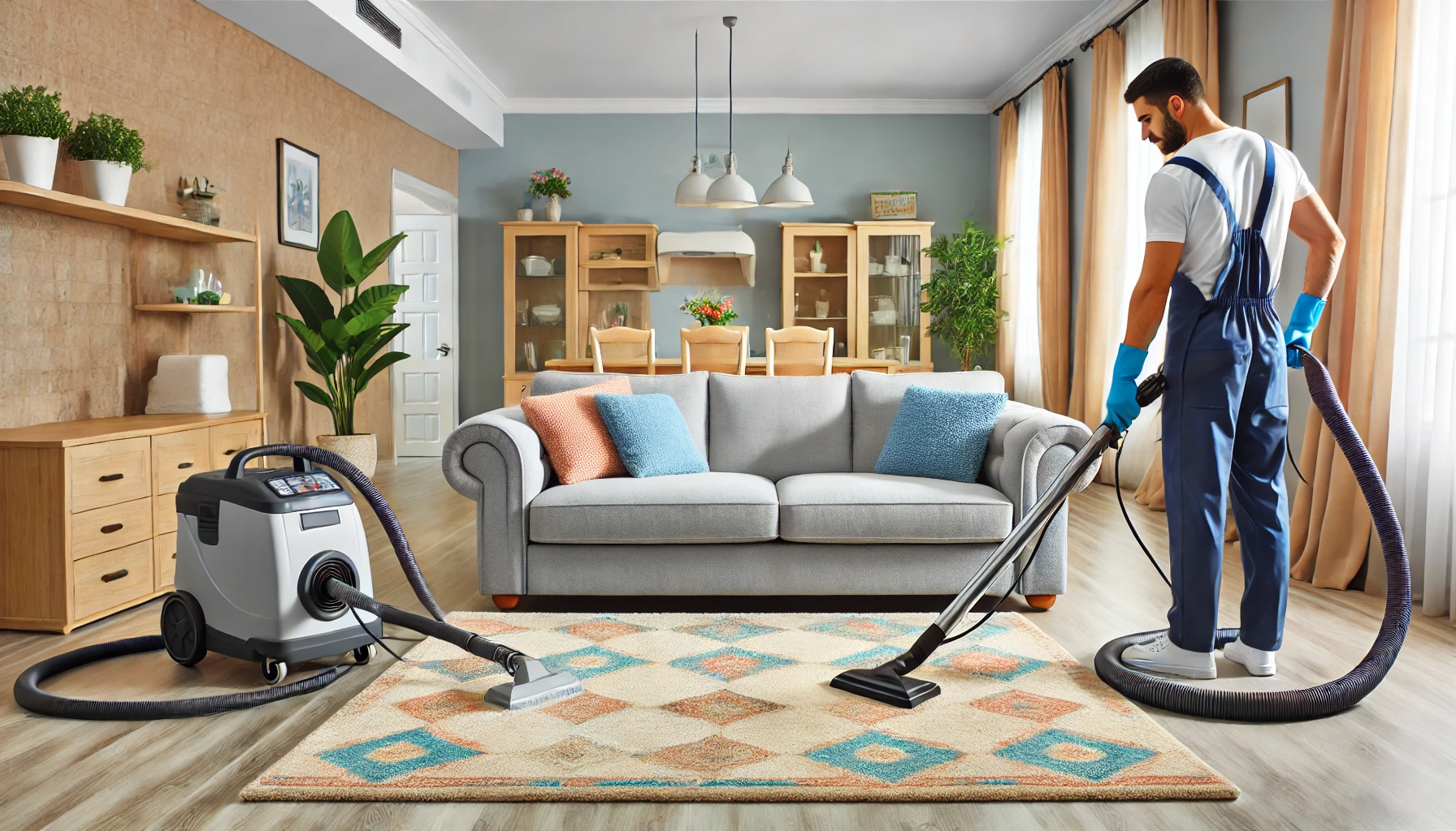 Sofa And Carpet Cleaning In Gulshan-e-Iqbal