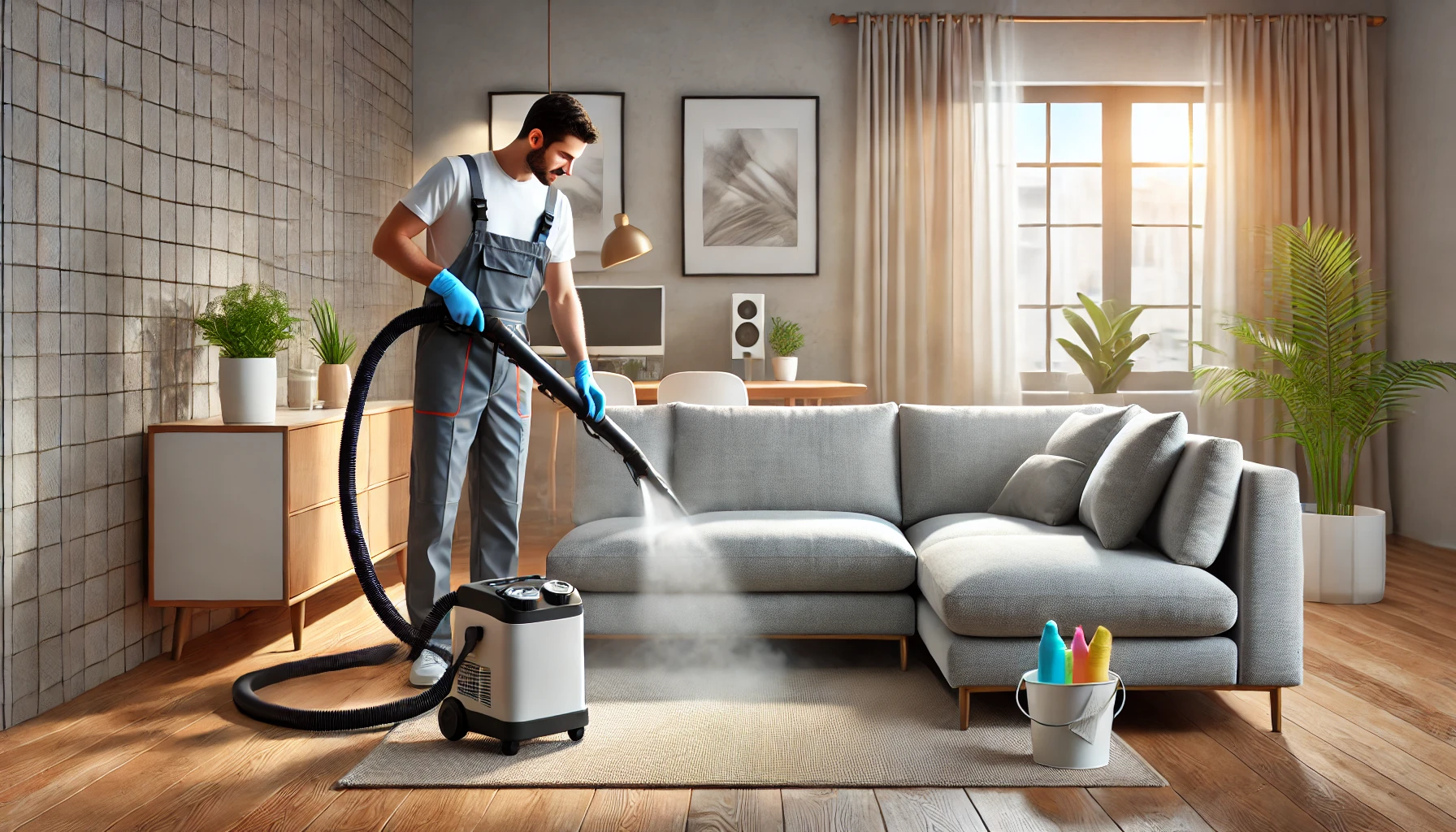 Sofa Cleaning In PECHS Karachi