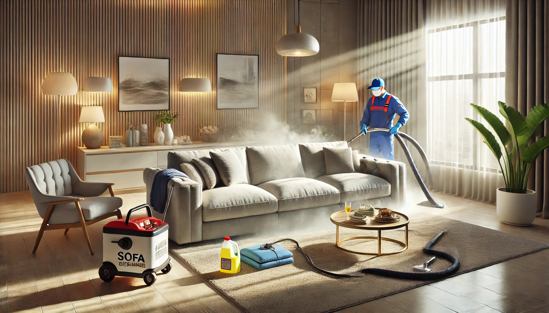 Sofa Cleaning in Clifton Karachi