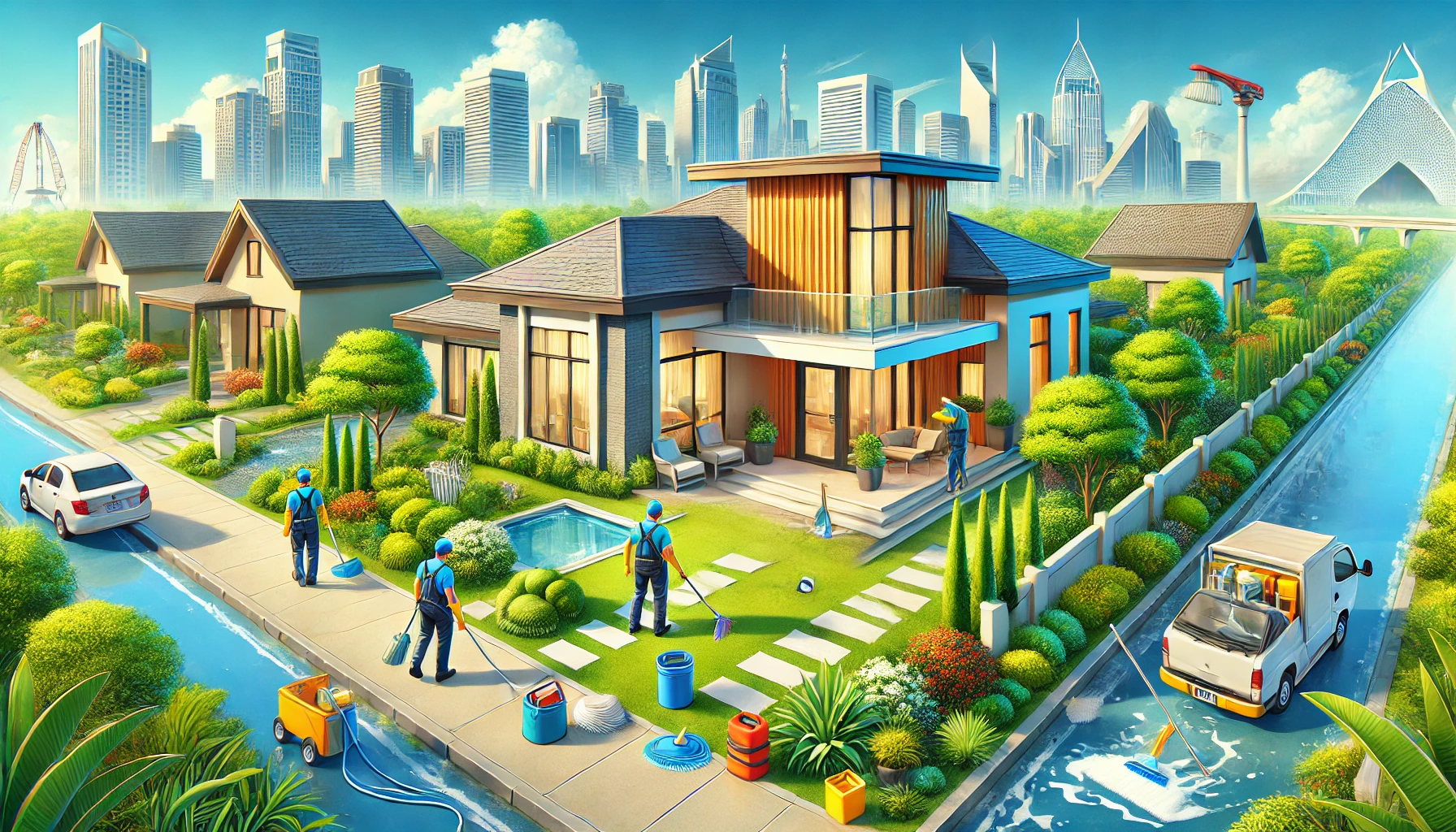 Top Class House Cleaning Services In Karachi