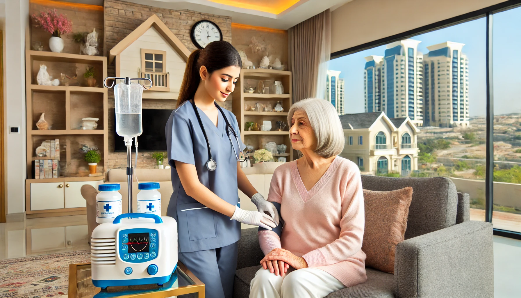 home nursing staff in DHA Karachi