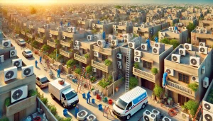 Home 62 AC Services In Gulistan-e-Johar Karachi