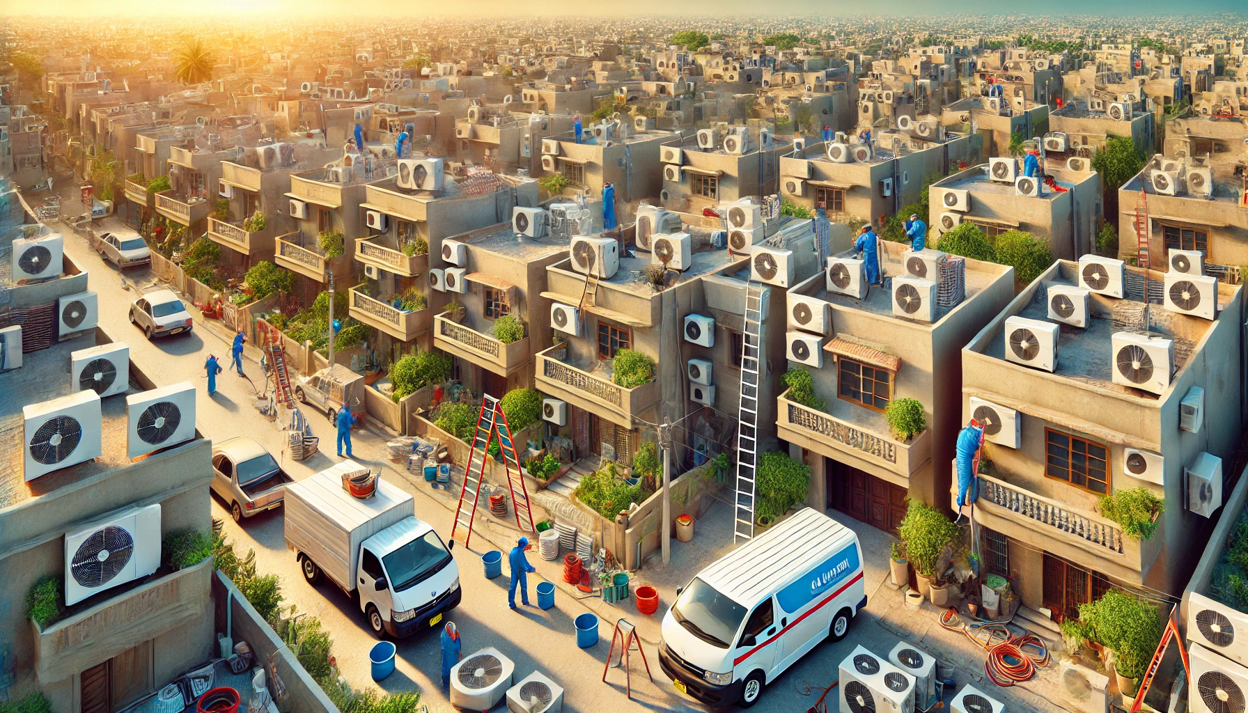 AC Services In Gulistan-e-Johar Karachi