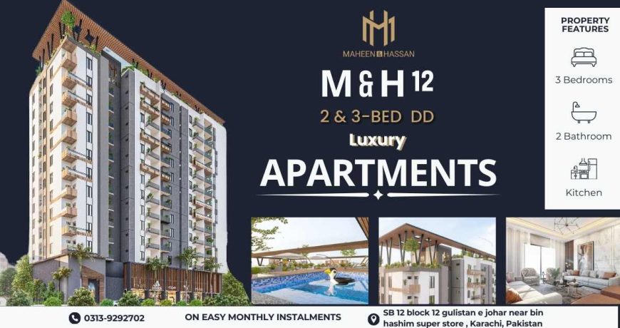 Apartments for Sale in Gulistan-e-Johar, Karachi