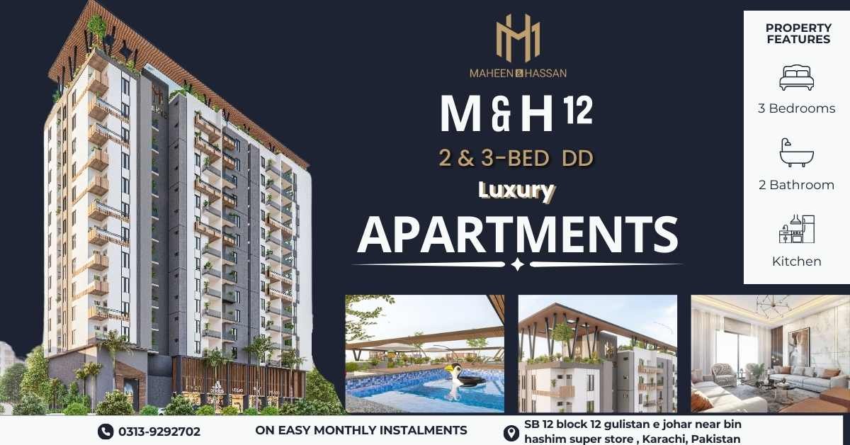 Apartments for Sale in Gulistan-e-Johar, Karachi