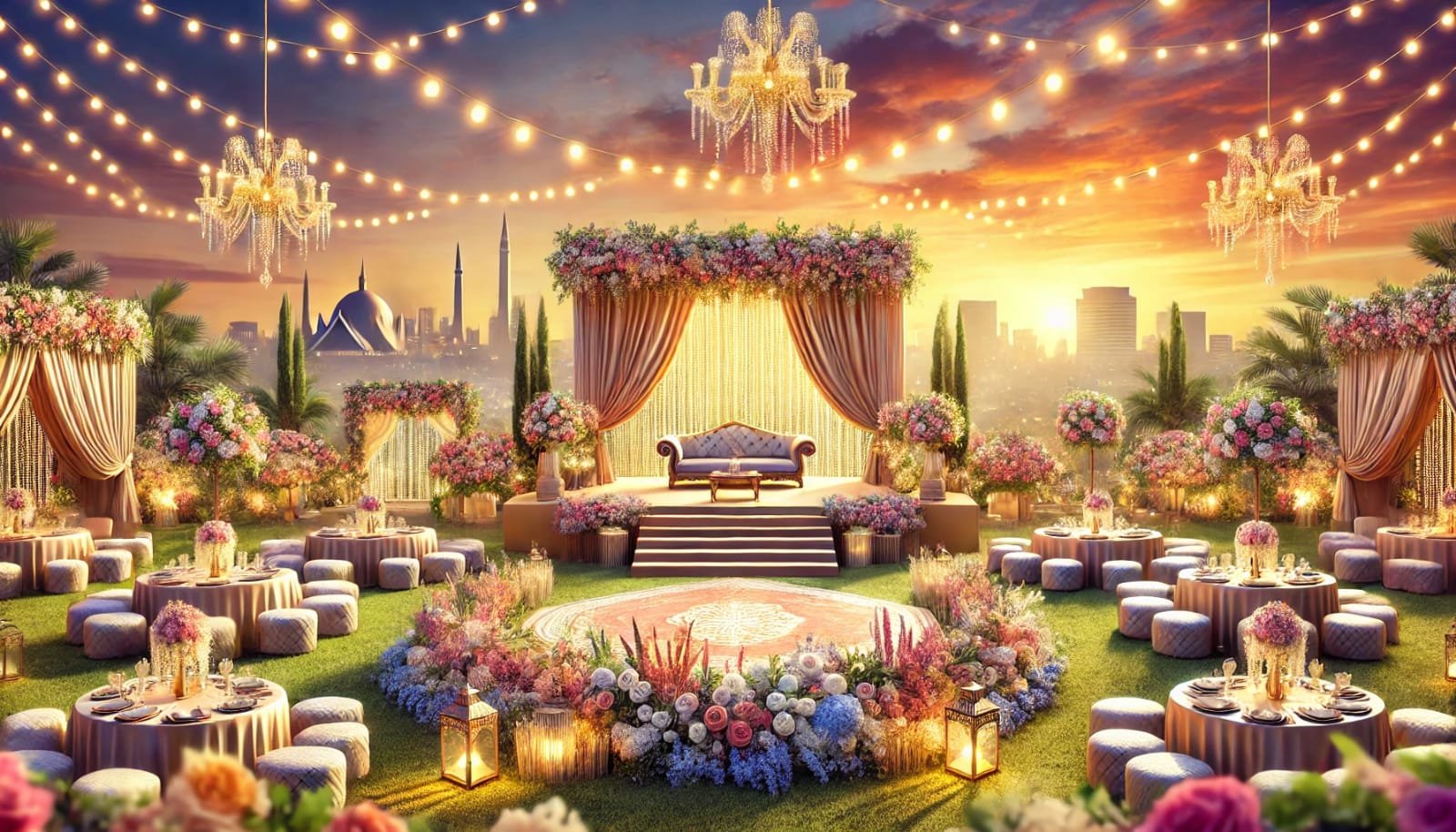 Premier wedding organizers in Karachi