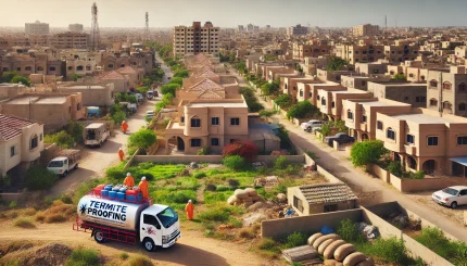 Best Termite Proofing Services In Gulshan-e-Iqbal Karachi