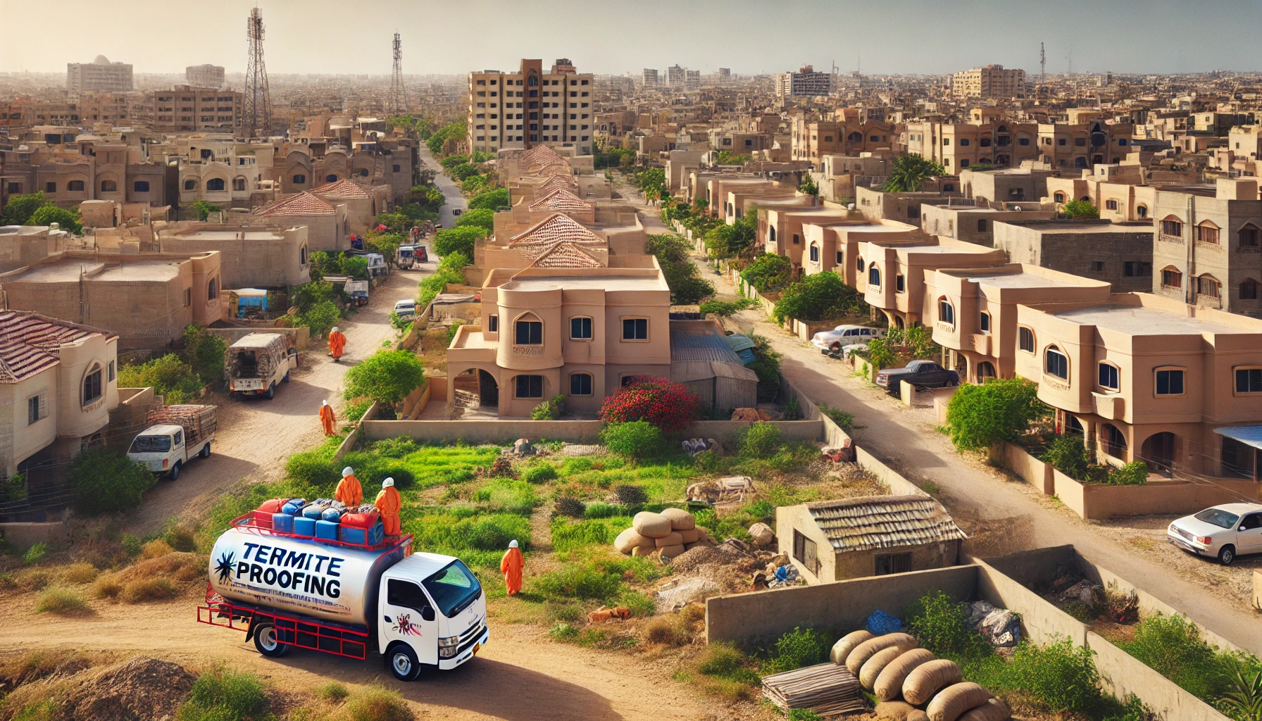 Best Termite Proofing Services In Gulshan-e-Iqbal Karachi