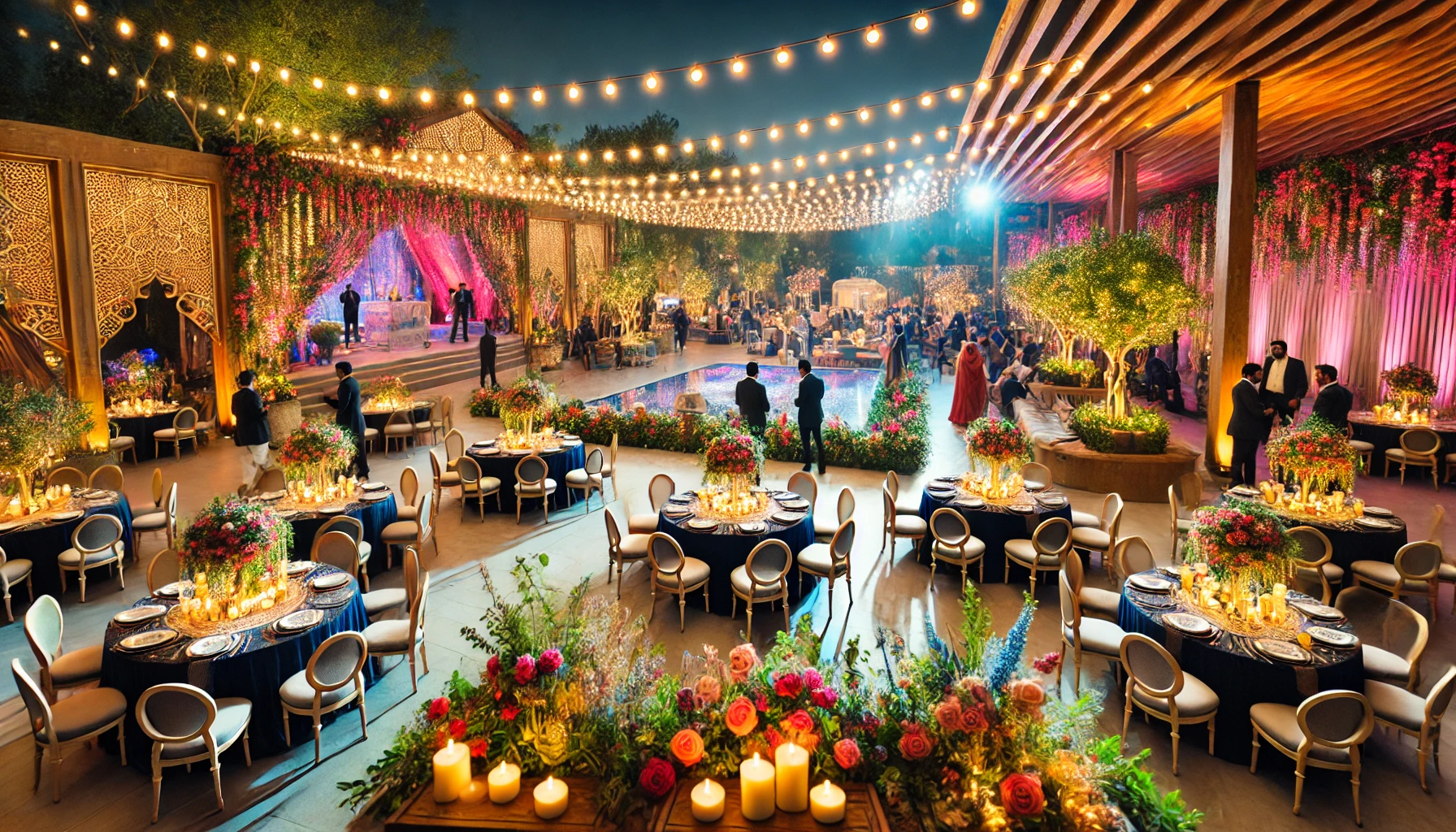 Professional Event Planner In PECHS Karachi