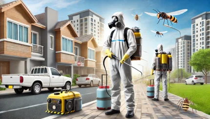 Fumigation Services in PECHS Karachi