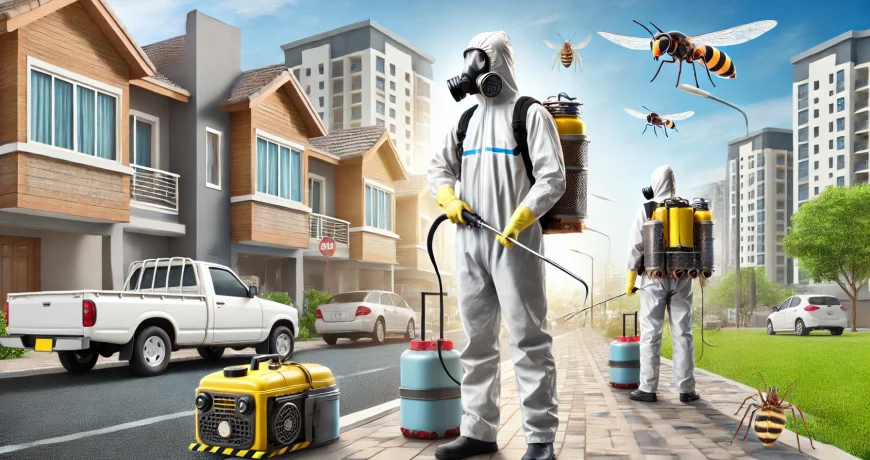Fumigation Services in PECHS Karachi