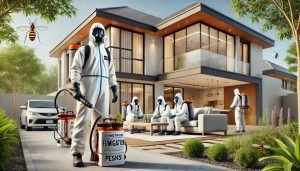 Home 65 Professional Fumigation Services In PECHS Karachi