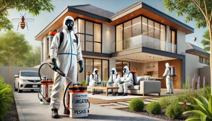 Professional Fumigation Services In PECHS Karachi
