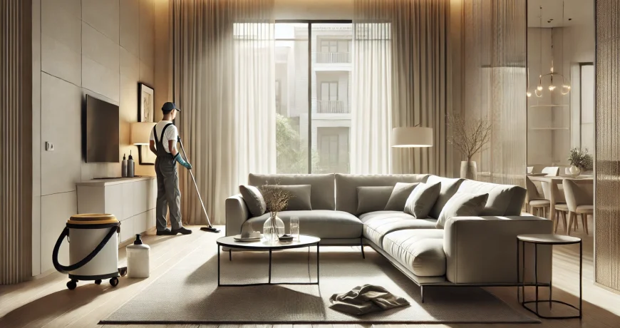 Professional Sofa Cleaning In DHA Karachi