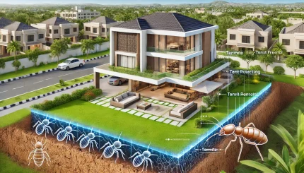 Professional Termite Proofing In DHA Karachi