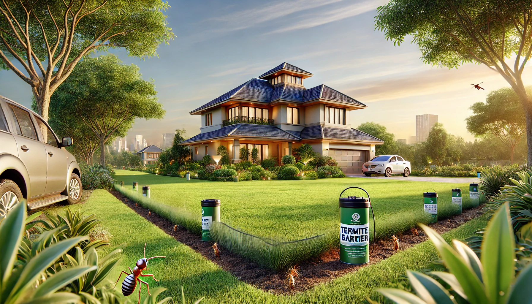 Professional Termite Proofing Services in DHA Karachi