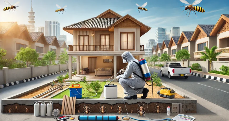 Professional Termite Proofing Services in PECHS Karachi