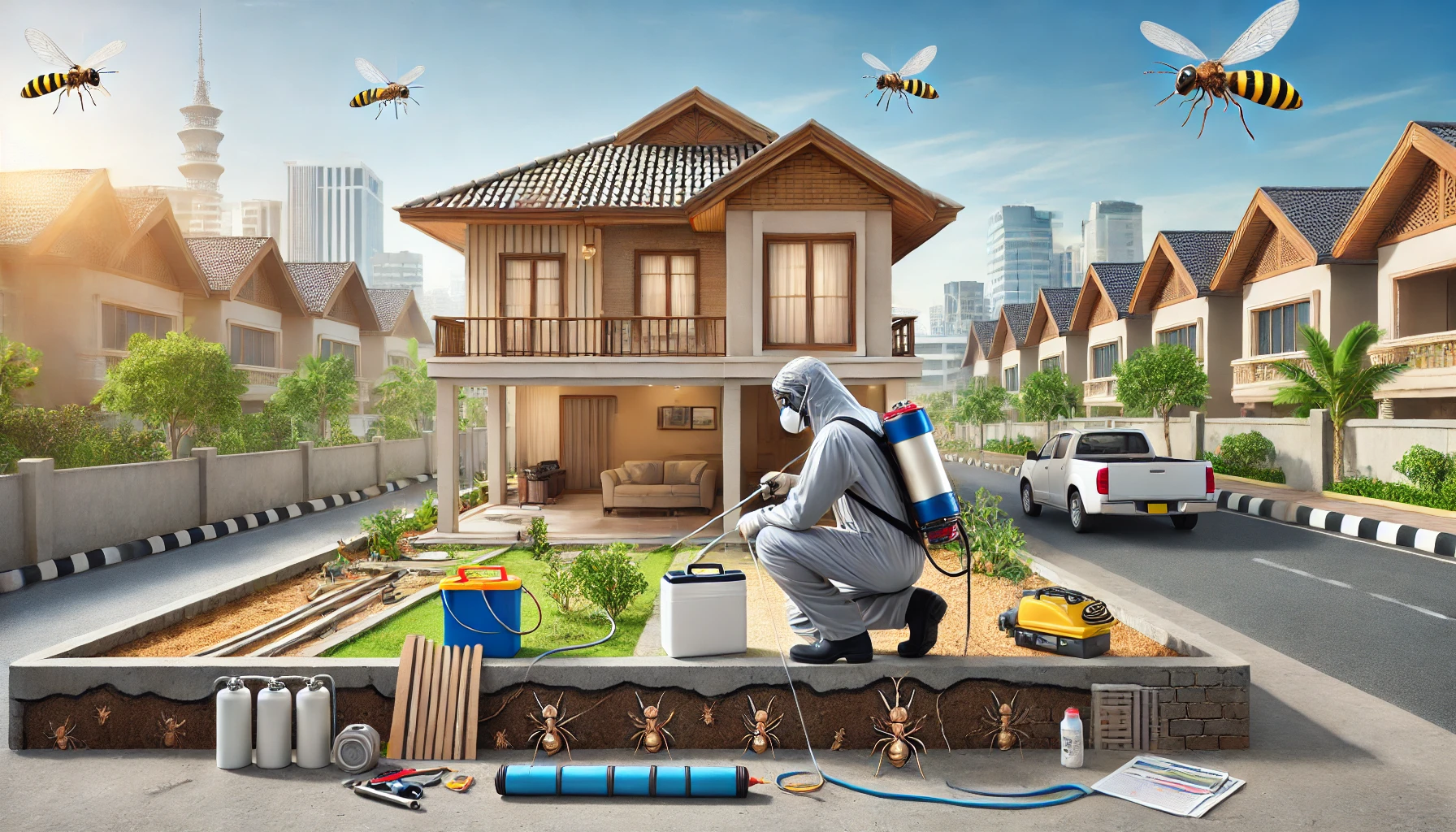 Professional Termite Proofing Services in PECHS Karachi