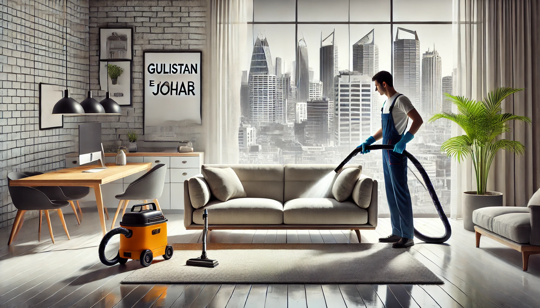 Sofa Cleaning Services in Gulistan-e-Johar