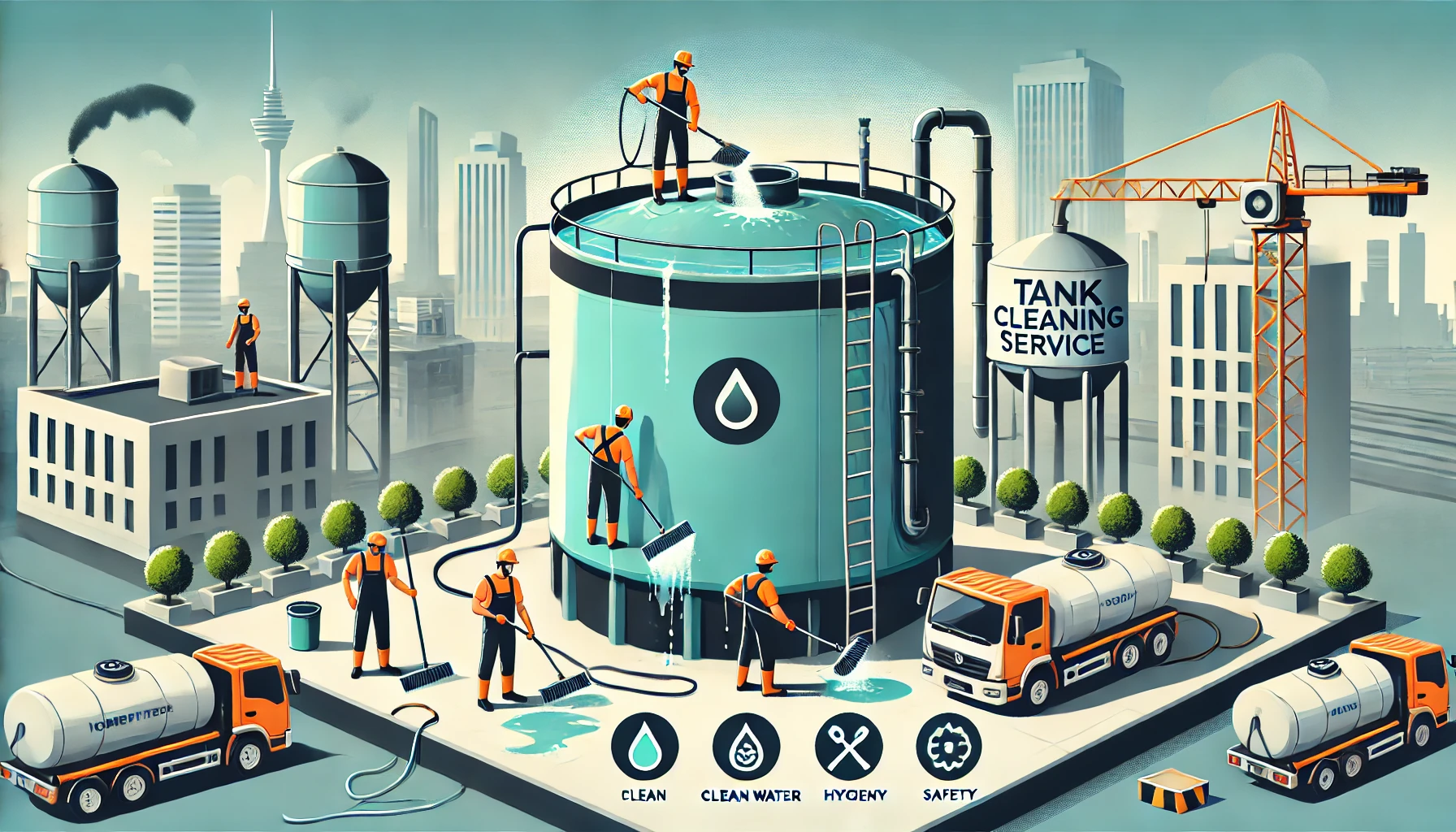 Tank Cleaning Services In Karachi