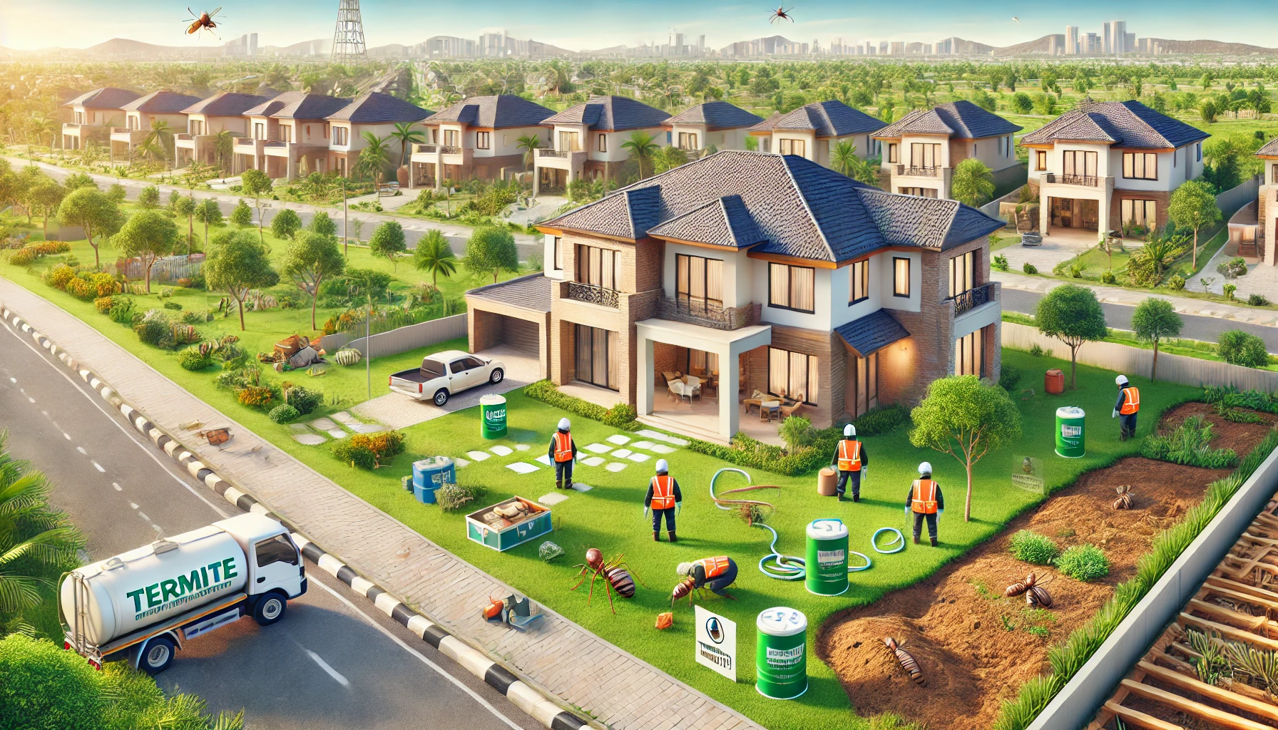 Top Class Termite Proofing Services In Bahria Town Karachi