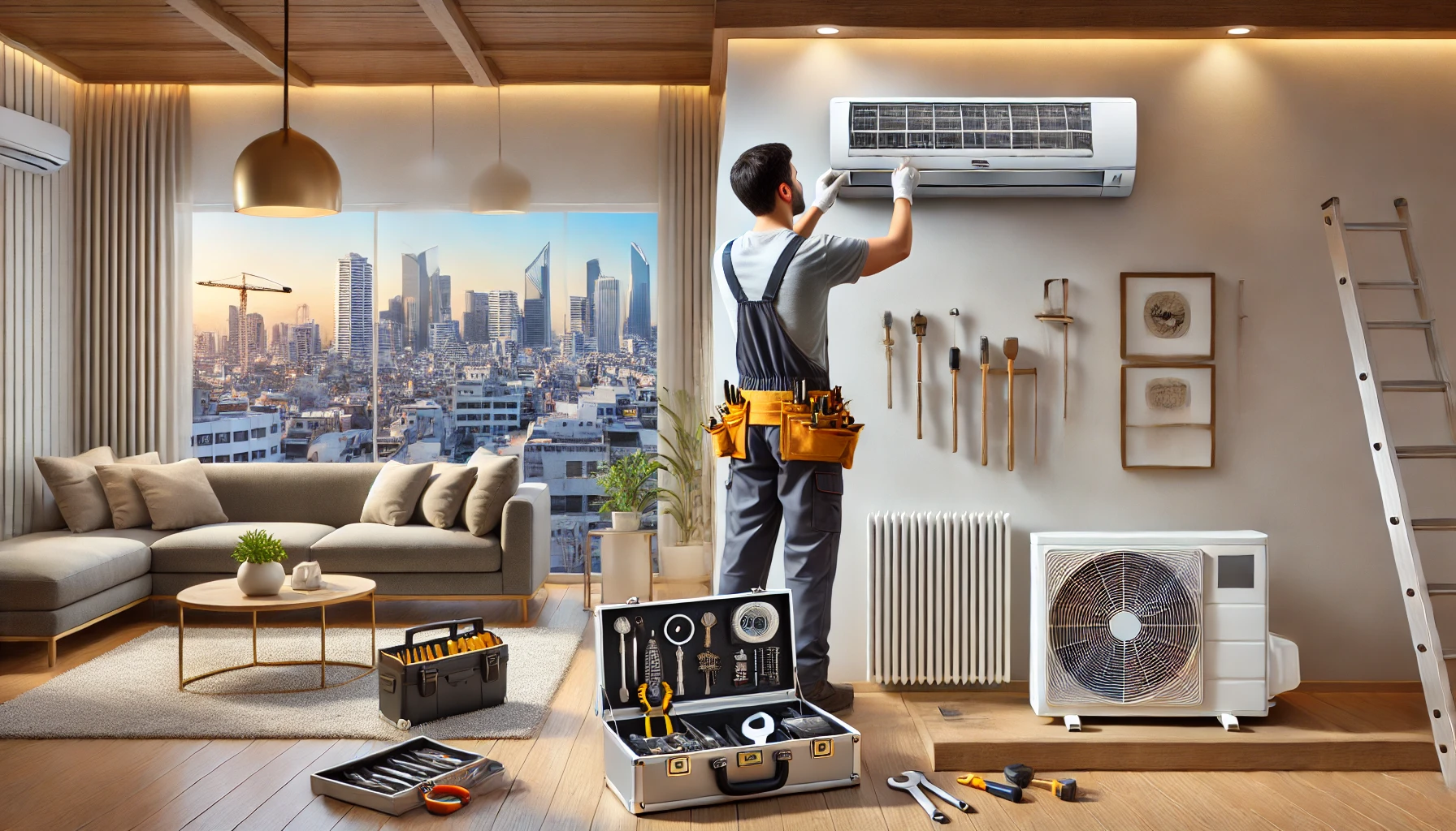 AC Repairing AC Installation HVAC Maintenance Services in Karachi