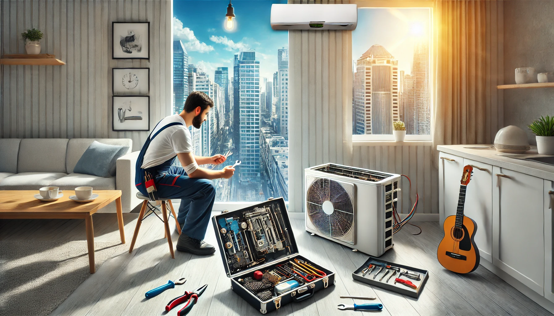 AC Repairing Near Me in Karachi AC Services
