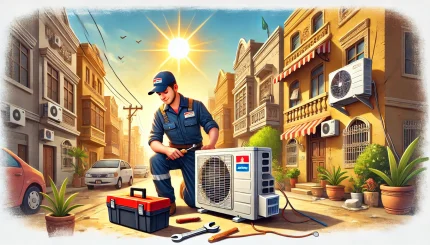 AC Repairing Services in Landhi Karachi
