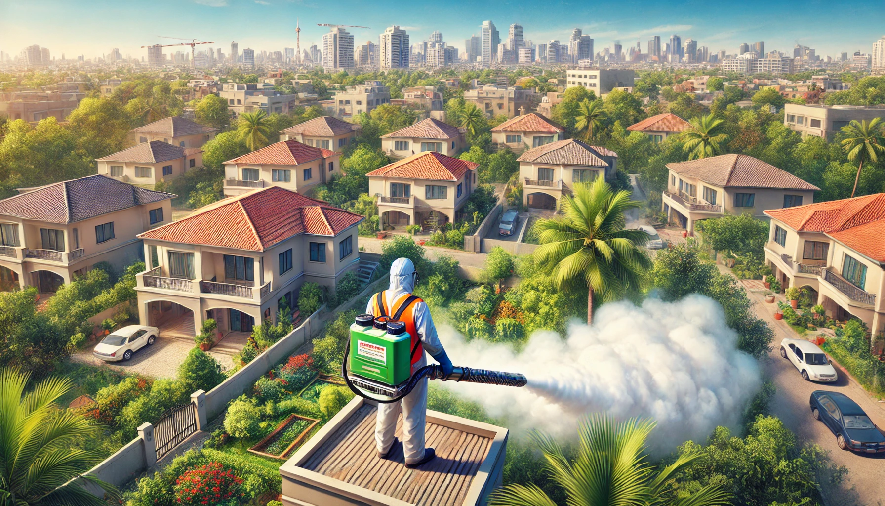 Best Mosquito Fumigation In Karachi