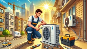 PROFESSIONAL AC REPAIRING SERVICES IN KORANGI KARACHI