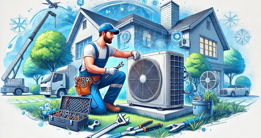 Professional AC Repairing Services In E Sector Islamabad