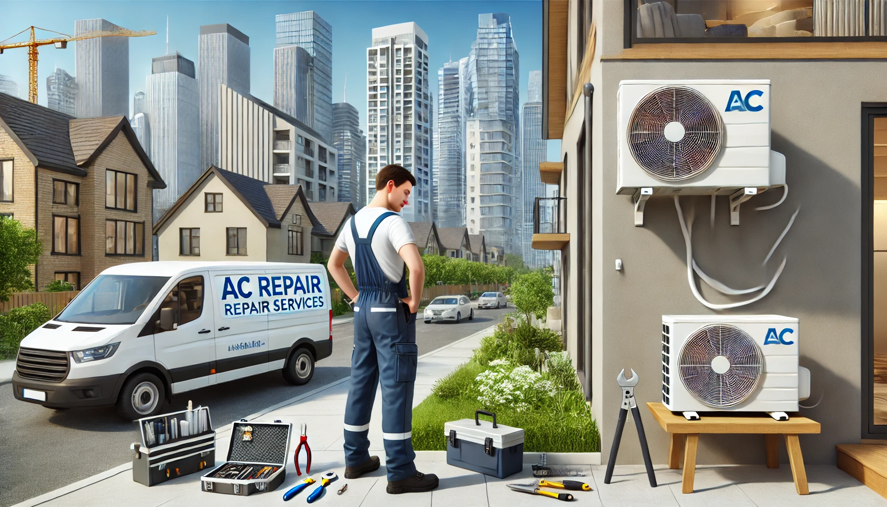 Professional AC Repairing Services in FB Area Karachi