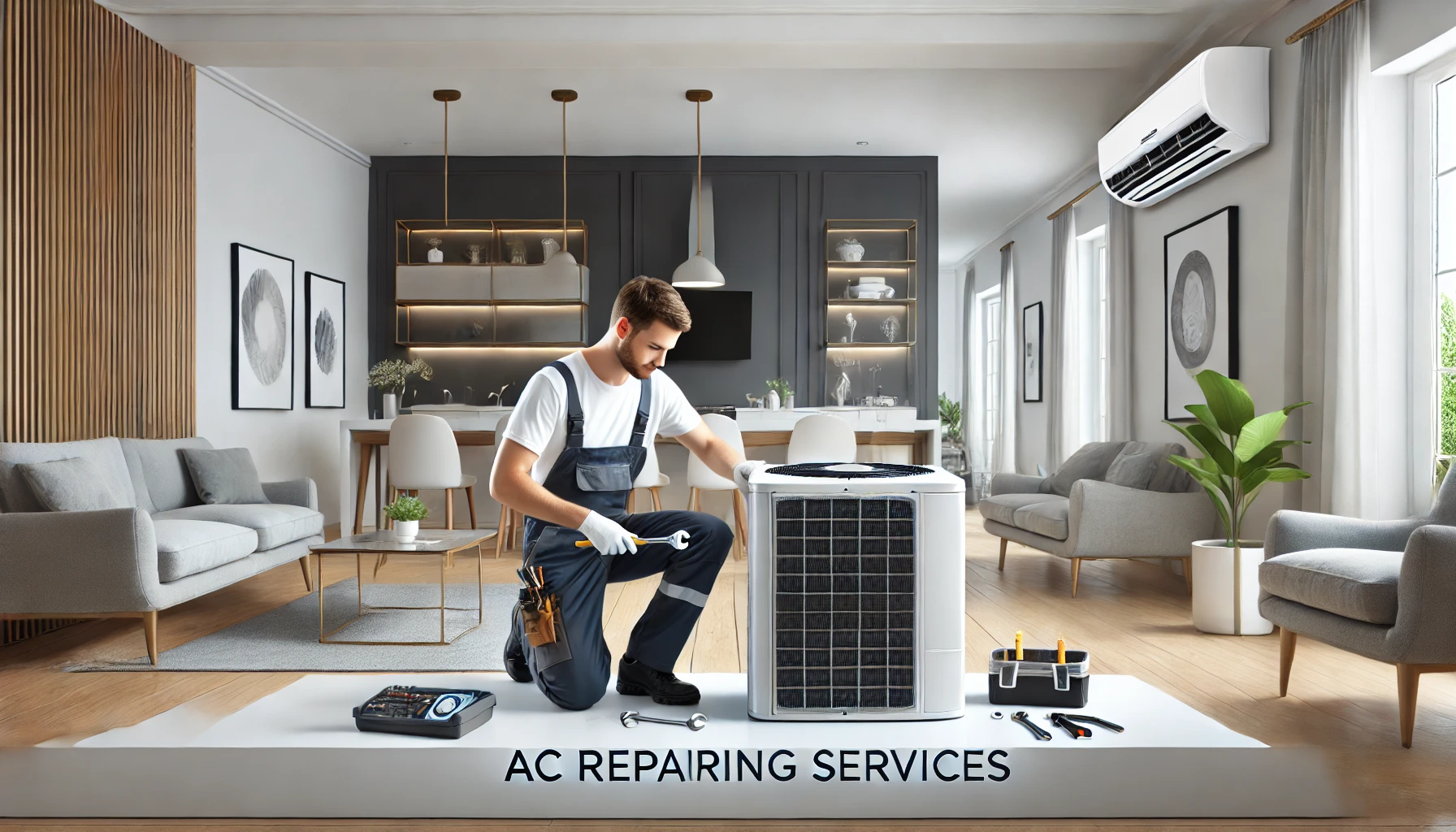 Professional AC Repairing Services in Garden Karachi