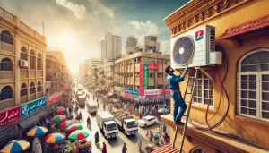 Home 65 Professional AC Repairing Services In Kharadar Karachi