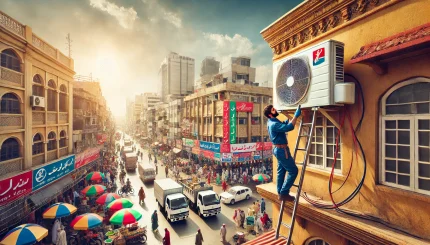 Professional AC Repairing Services In Kharadar Karachi